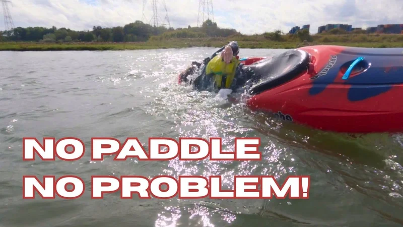 Matthew Brook Kayaking